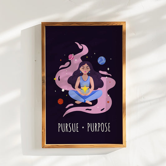 'Finding Your Purpose' Poster