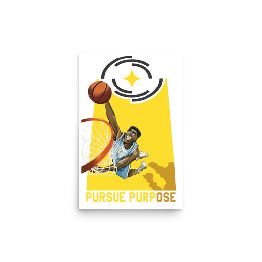 'Basketball' Print