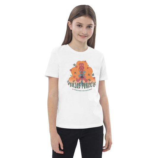 'Together for Nature' Organic cotton kids t-shirt