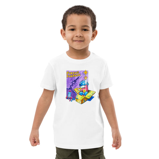 'Reach for the Stars' Organic cotton kids t-shirt