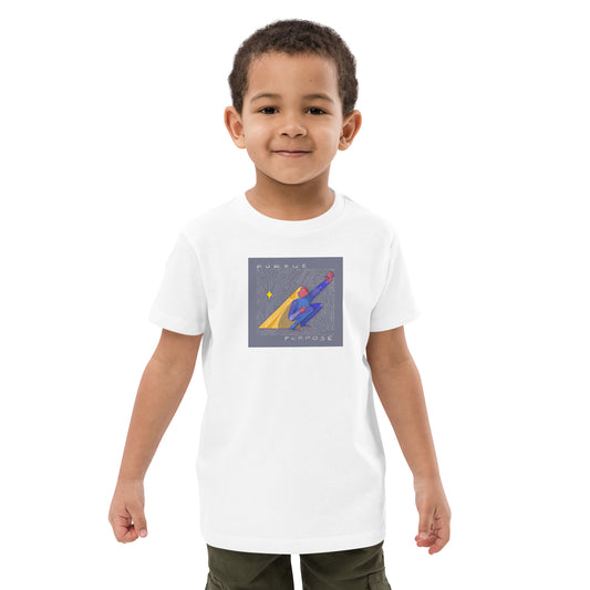 'To Reach a Star' Organic cotton kids t-shirt