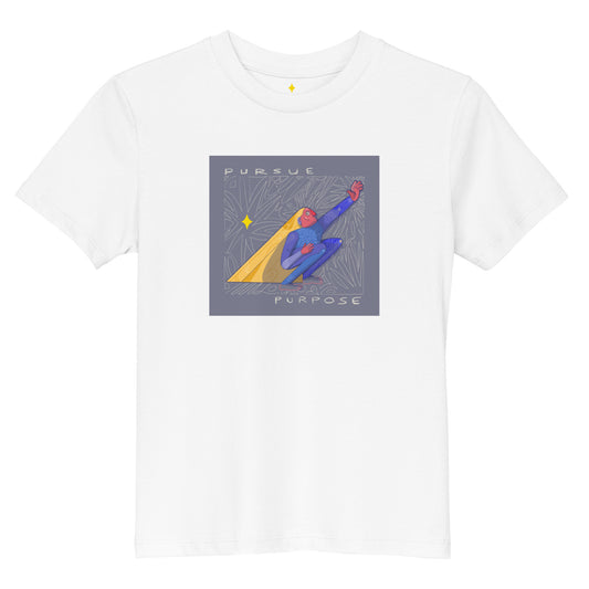 'To Reach a Star' Organic cotton kids t-shirt