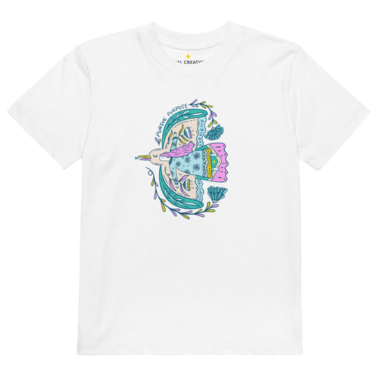 'Free as the Wind' Organic cotton kids t-shirt