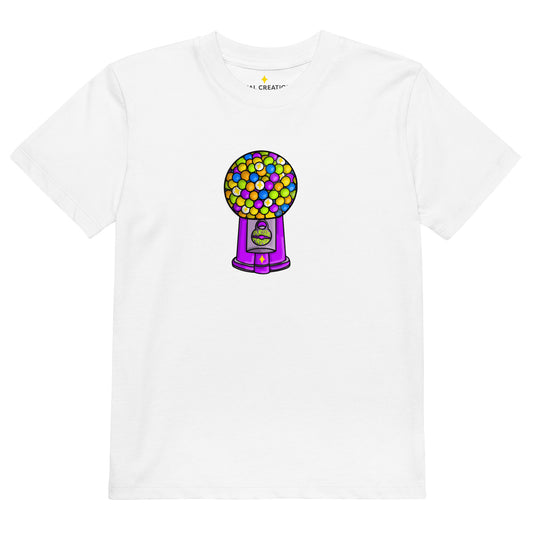 'Gumball' Organic Cotton Kids T-Shirt