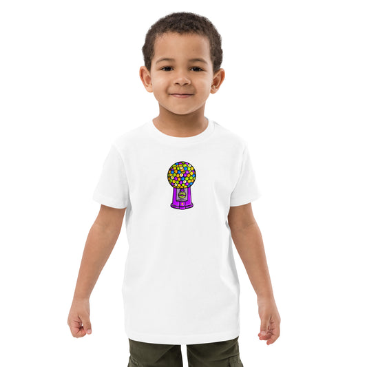 'Gumball' Organic Cotton Kids T-Shirt