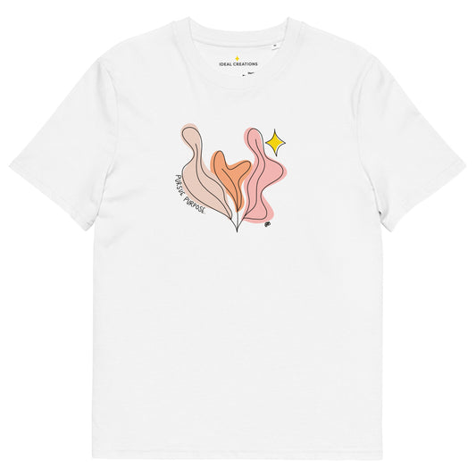 'Human Nature' Unisex organic cotton t-shirt