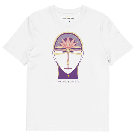 'The Seedling of Thoughts' Unisex organic cotton t-shirt