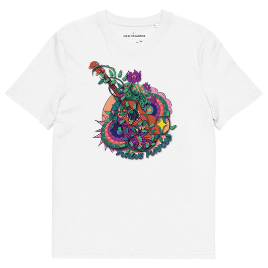 'Life Succession' Unisex organic cotton t-shirt