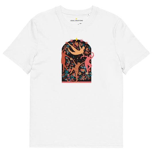 'Afeto' Unisex Organic Cotton T-Shirt