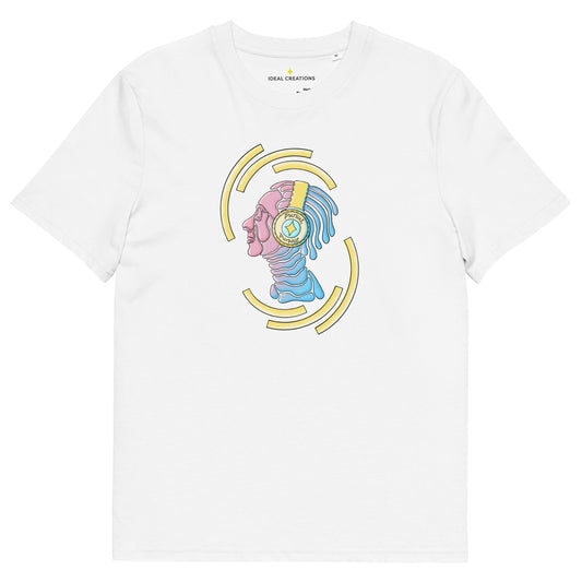 'Musical Ambition' Unisex organic cotton t-shirt