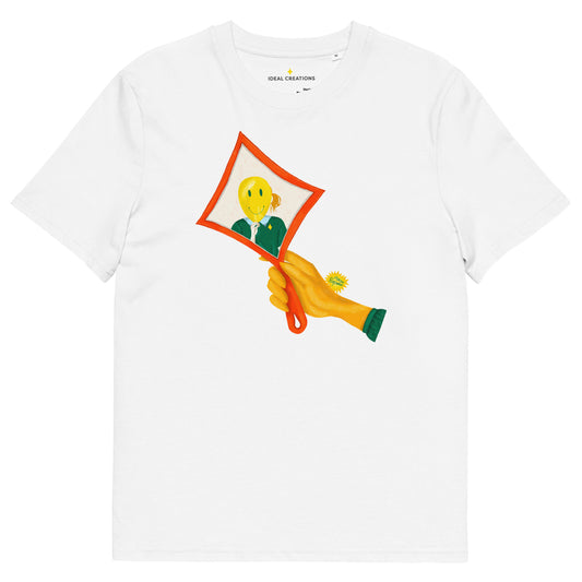 'Mirror Mirror' Unisex organic cotton t-shirt