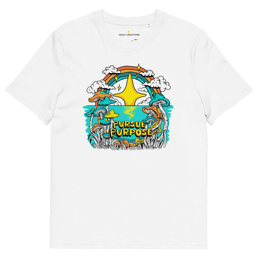 'Long Strange Trip' Unisex organic cotton t-shirt