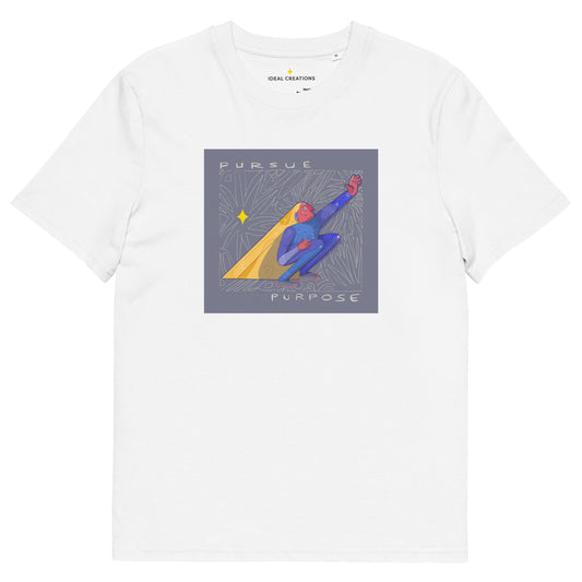 'To Reach a Star' Unisex organic cotton t-shirt