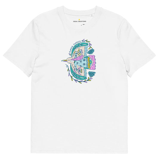 'Free as the Wind' Unisex organic cotton t-shirt