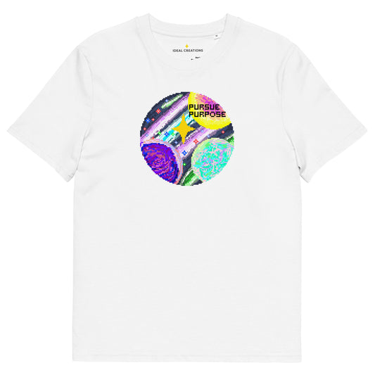 'Land Among the Stars' Organic Cotton T-Shirt