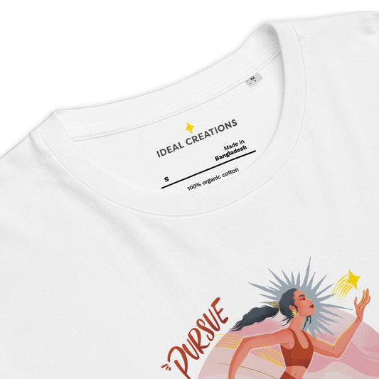 'Running for Purpose' Organic Cotton T-Shirt