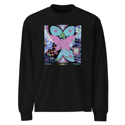 'Shiny Bloom' Premium Long Sleeve Shirt