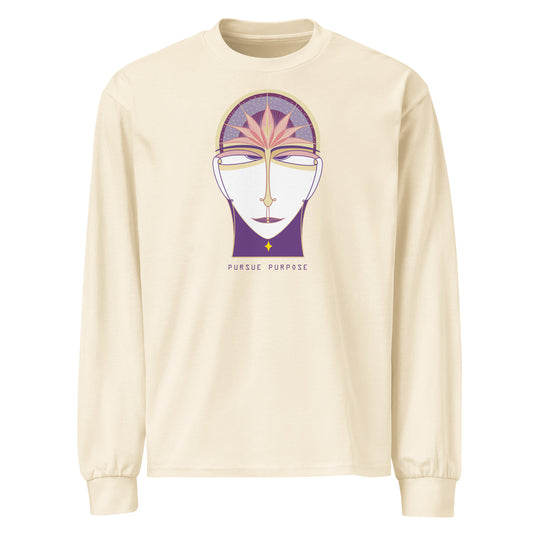 'The Seedling of Thoughts' Long Sleeve Shirt