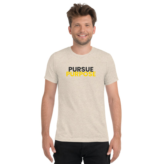 Pursue Purpose Short sleeve t-shirt