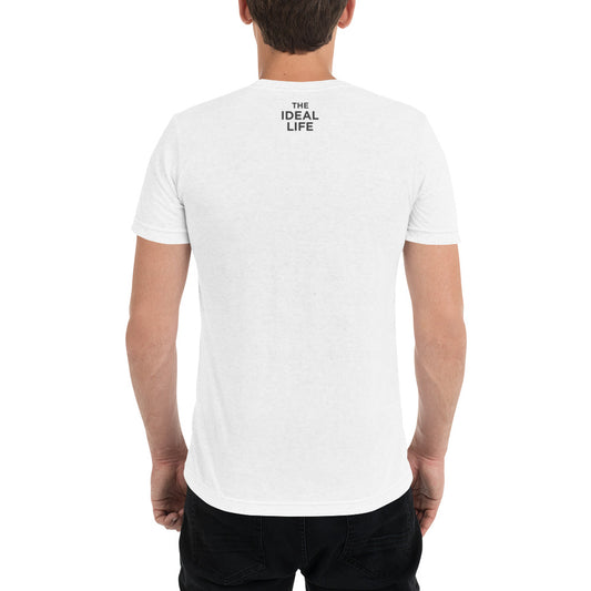 'Nike of Samothrace' Short sleeve t-shirt