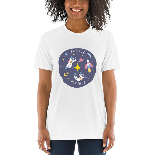 'Galaxy Wisdom' Short sleeve t-shirt