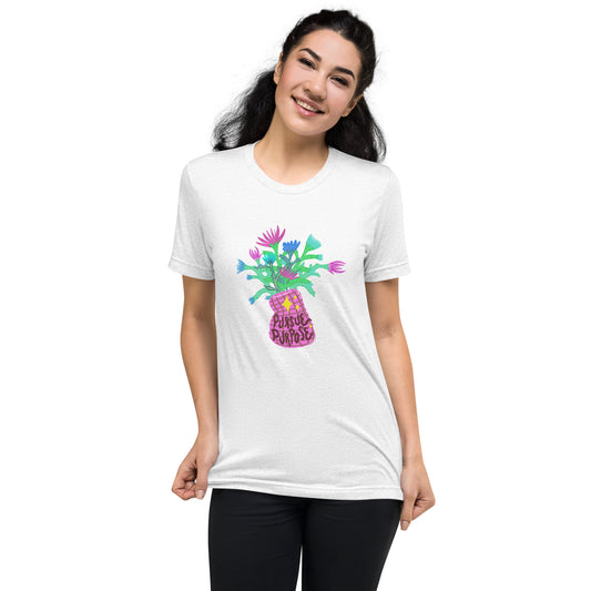 'Flower Vase' Short sleeve t-shirt