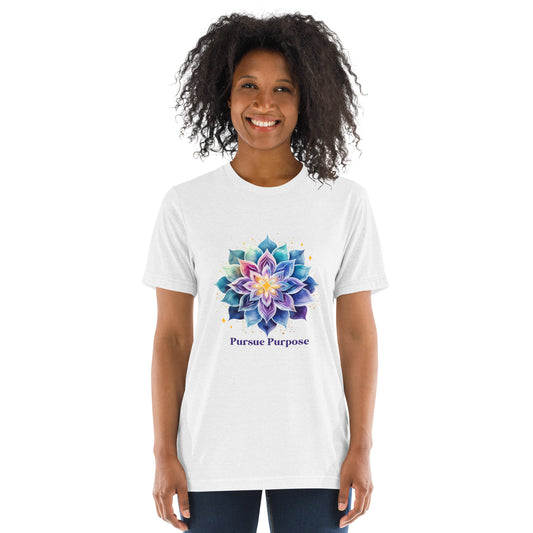 'Lotus of Wonderland' Short sleeve t-shirt