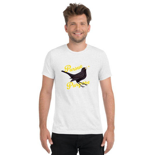 'Blackbird' Short sleeve t-shirt