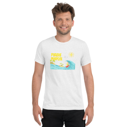 'A Life in the Waves' Short sleeve t-shirt