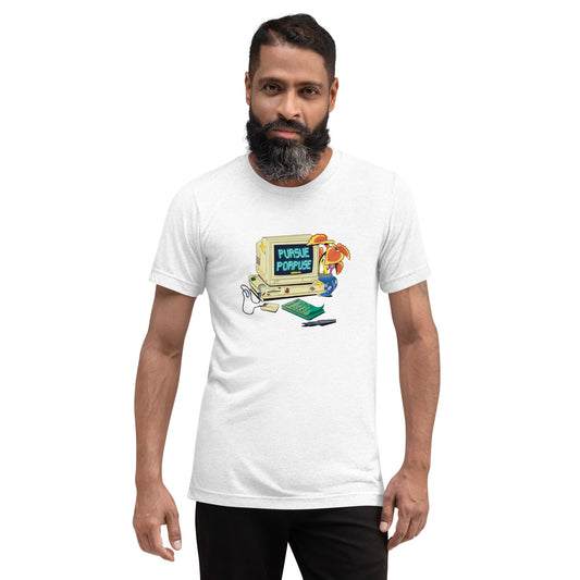 'Techno-Dreams' Short sleeve t-shirt