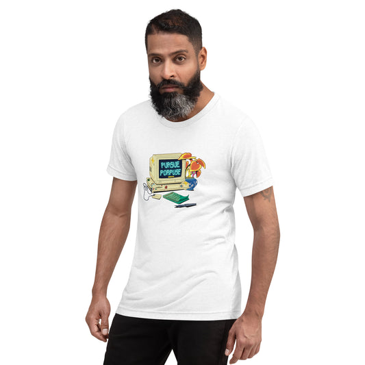 'Techno-Dreams' Short sleeve t-shirt