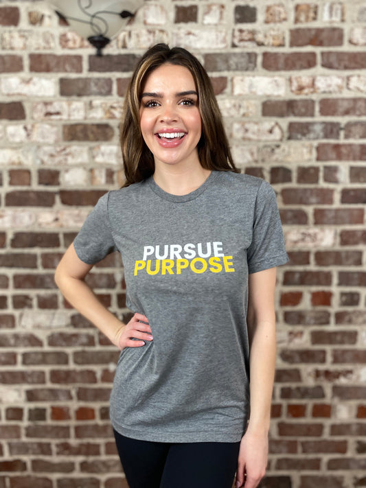 Pursue Purpose Short sleeve t-shirt