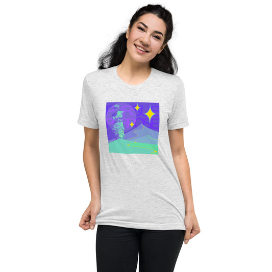 'Wandering Venus' Short sleeve t-shirt